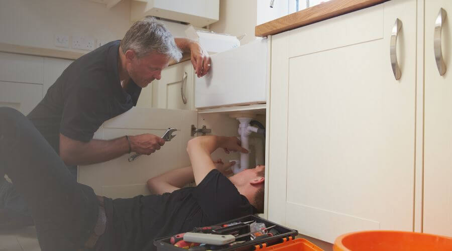 Local tankless water heater installation in Ardmore, OK